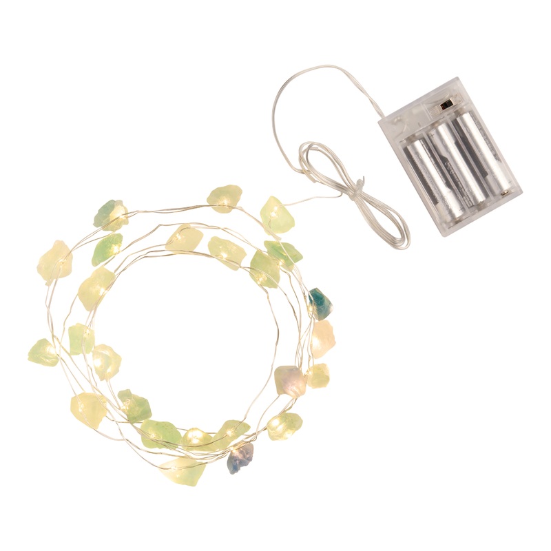 Genuine Quartz Micro LED Battery Operated String Lights