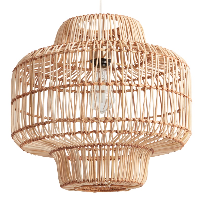 Lana Woven Rattan Pendant Shade