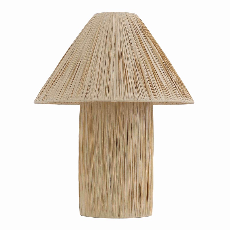 Tumaco Natural Fiber Empire Shade Table Lamp