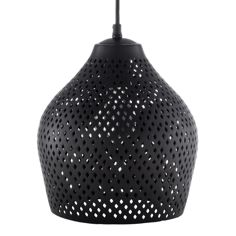 Adelaide Pierced Metal Pendant Lamp