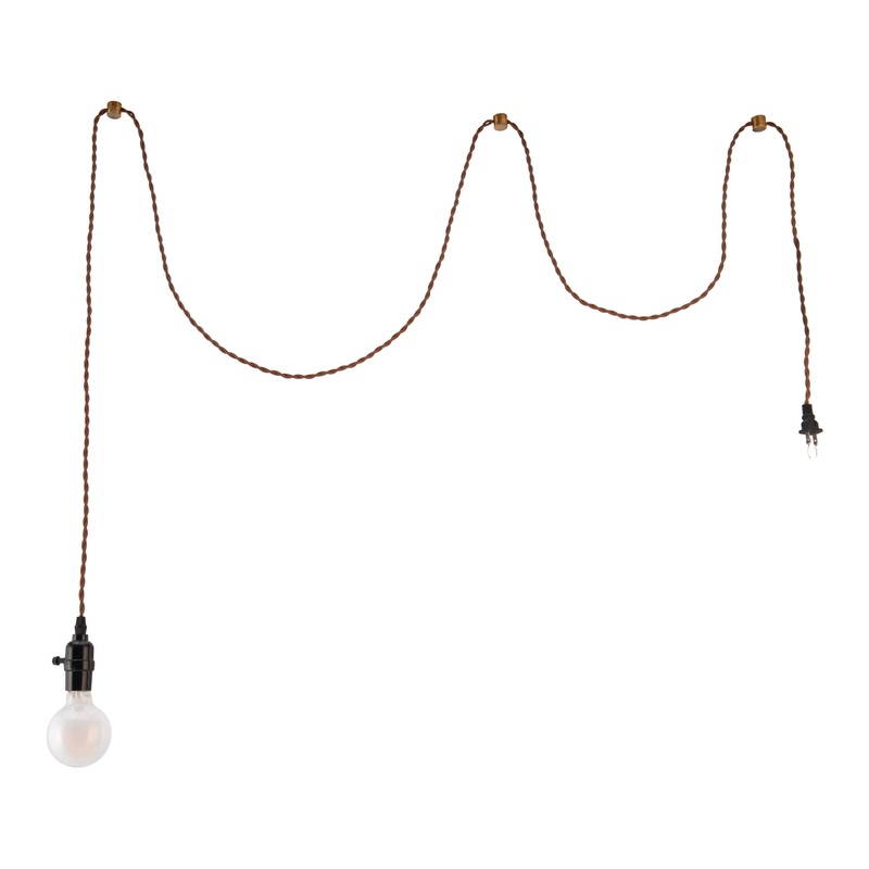 Leif Black Metal Pendant Lamp