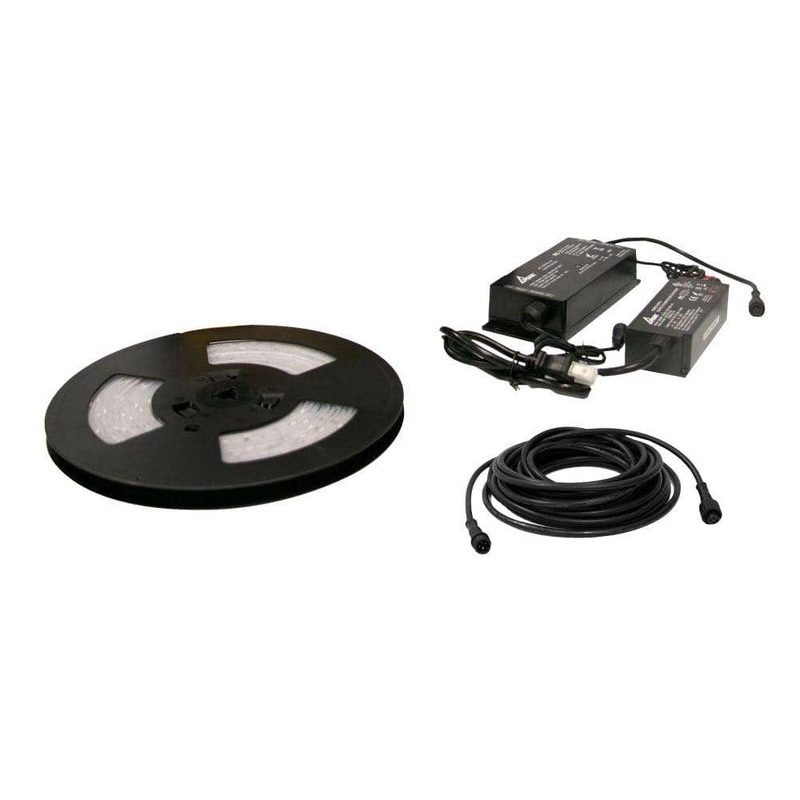 PEAK 19 ft. 6 in. Multicolor LED Outdoor Starter Kit 50408