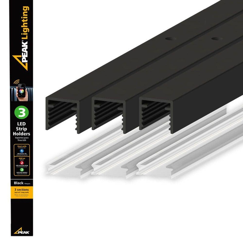 PEAK LED Strip Holders 50423