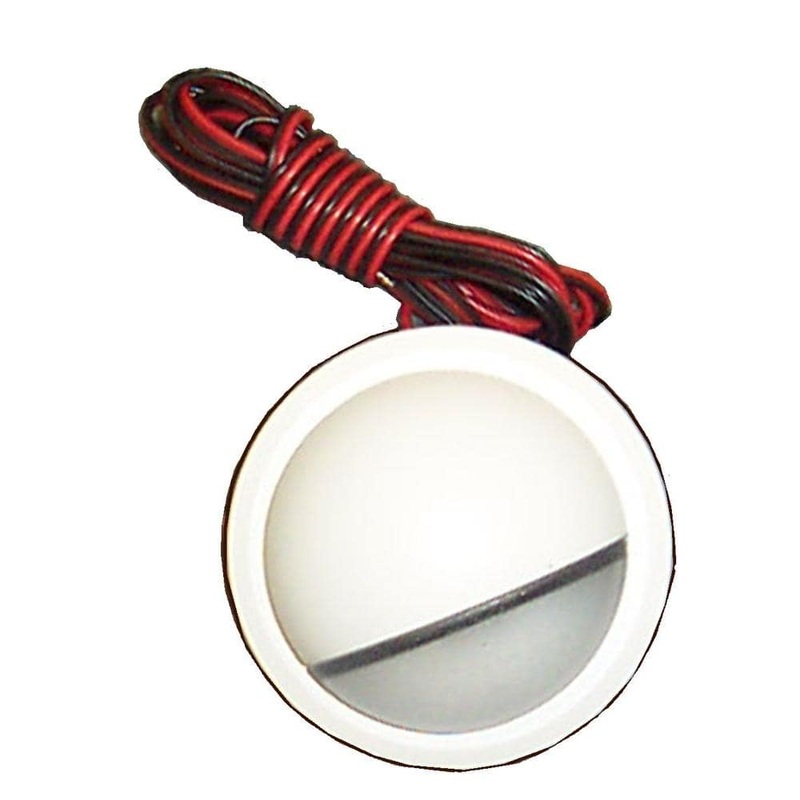 Trex 2.75 in. White LED Deck Rail Light 5449140