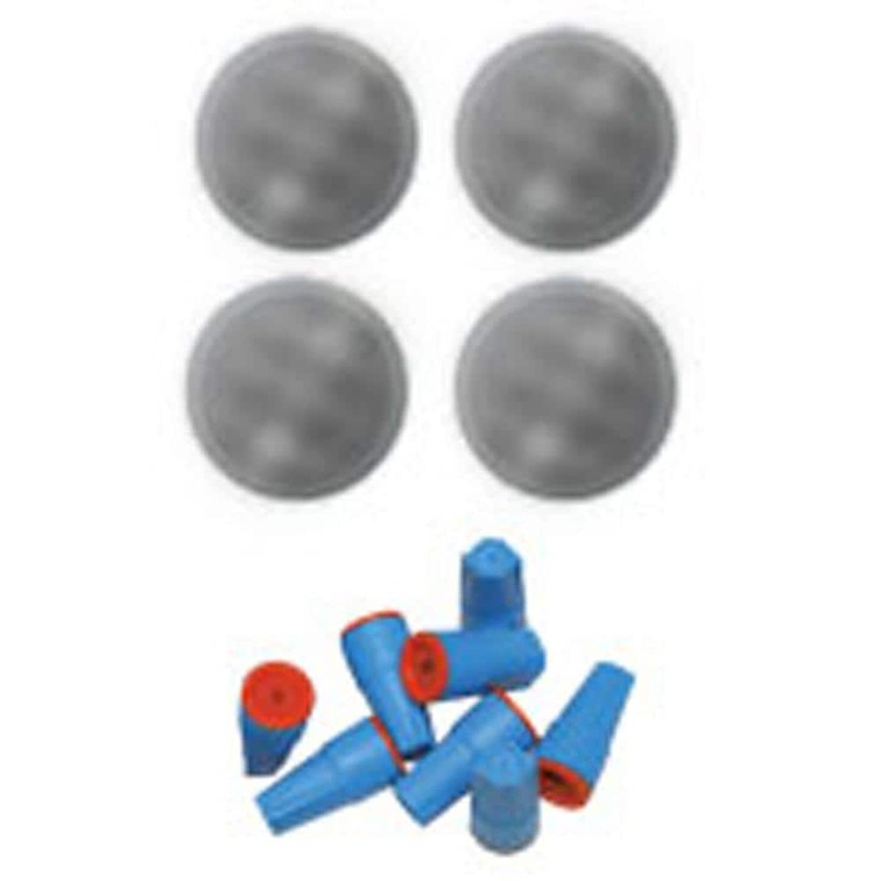 Trex DeckLighting White LED Riser Lights (4-Pack) 5449040