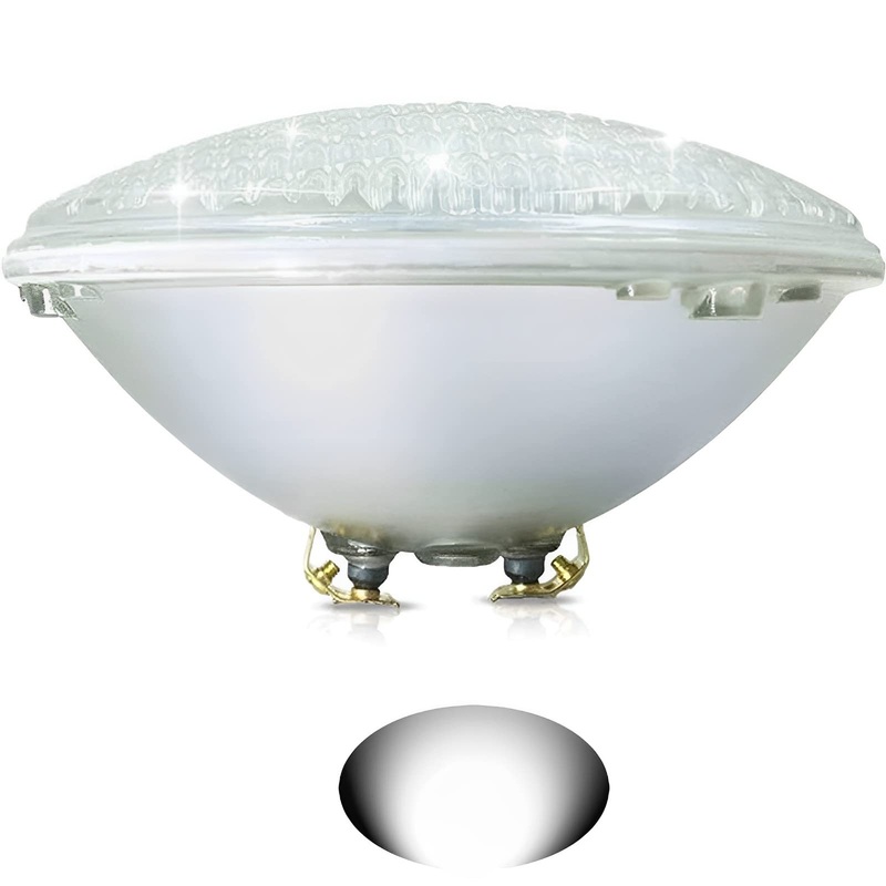 Coolwest LED pool lighting underwater 18W white light Pool headlight for installation pool IP68 12V AC/DC waterproof underwater pool light replaced 150W halogen headlights 18 watts
