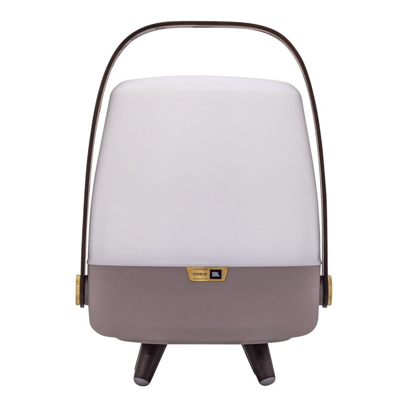 Kooduu Lite-Up Play Mini LED Speaker Lamp, SOUND BY JBL