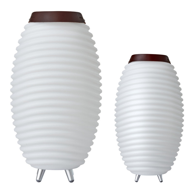 Kooduu Synergy Dimmable LED Wine Bottle Holder Speaker Lamp