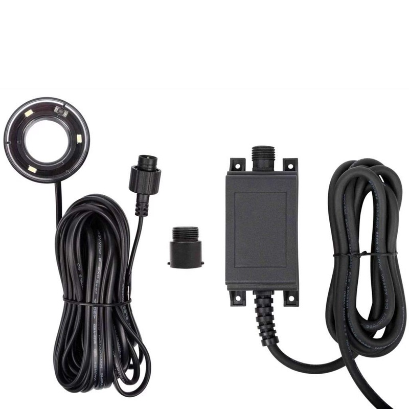 Multi Purpose LED Light Pond Fountain Pump Attachment- Hozelock