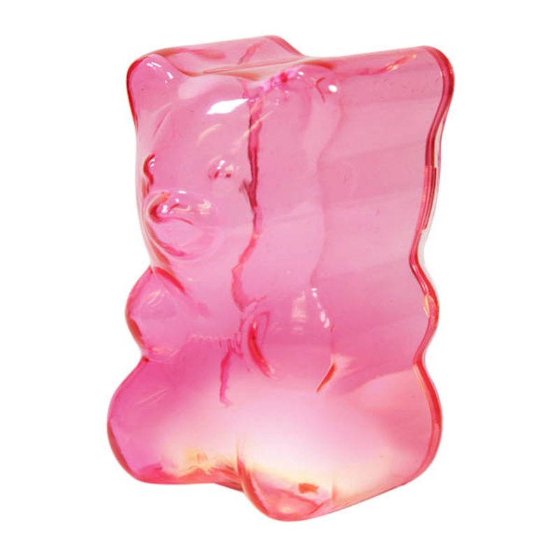 Pink Gummy Bear Desk Light, 8.1″