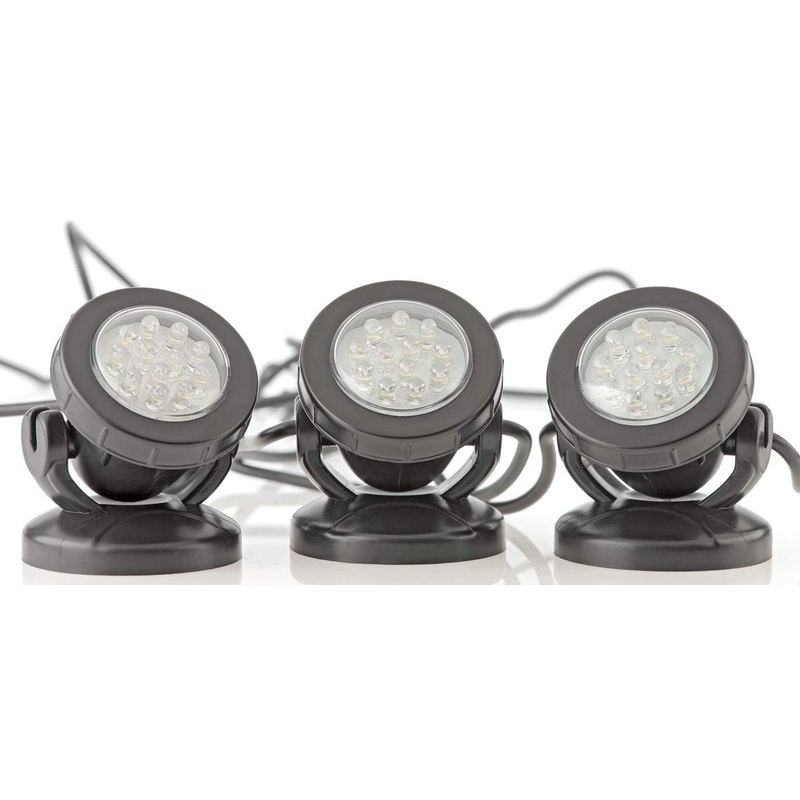 Pontec PondoStar LED Underwater Lighting Set of 3