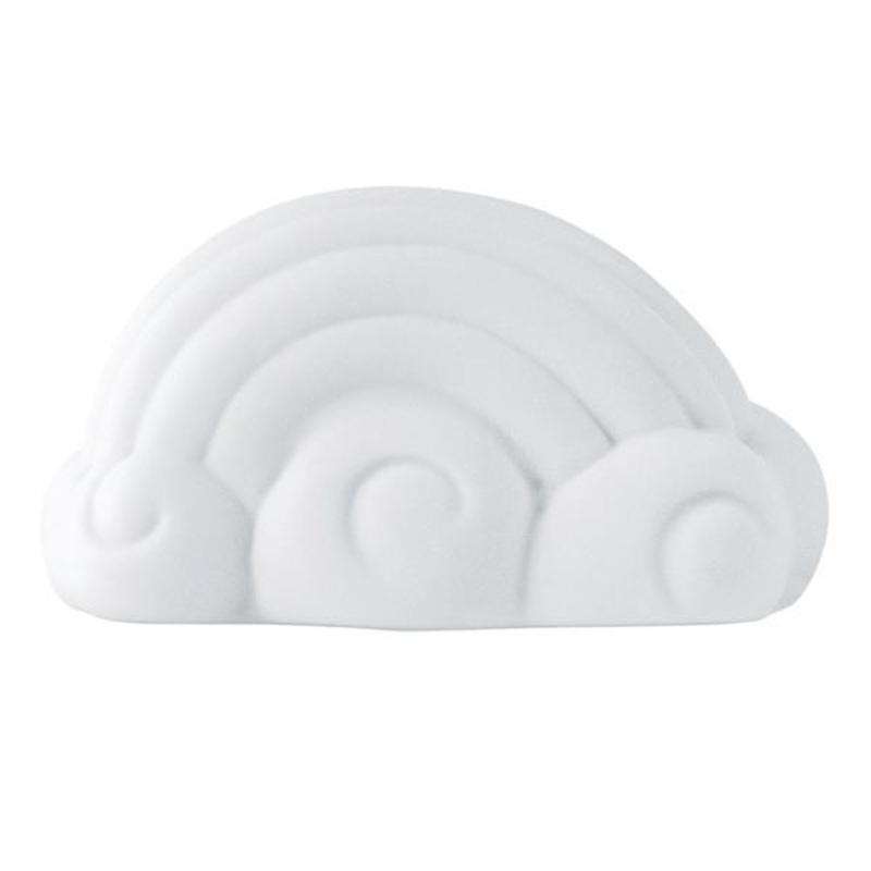 Rainbow Cloud Night Light, 4″