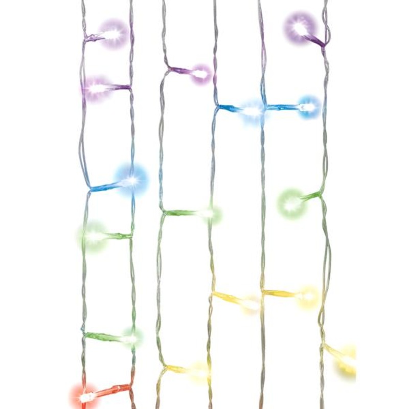 Rainbow Curtain Lights