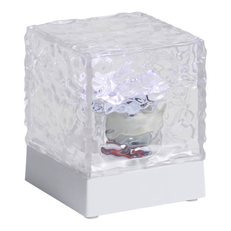 Rotating Water Wave Touch Projector with Remote, 4.3″