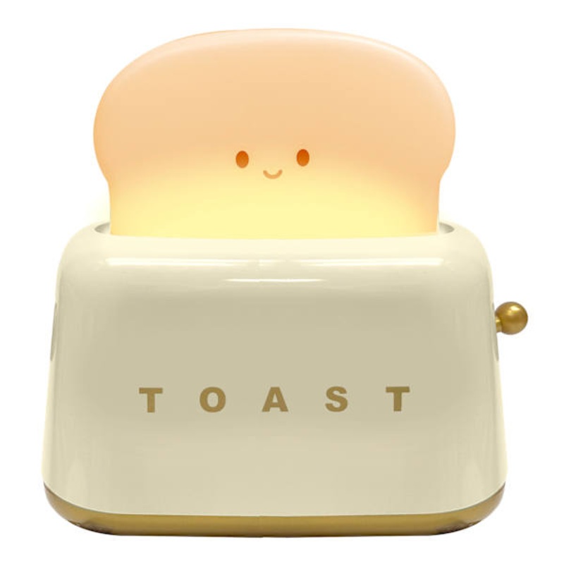 Smiley Toast Desk Lamp, 6″