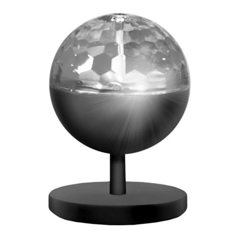 Spinning Party Light with Remote, 6.5″