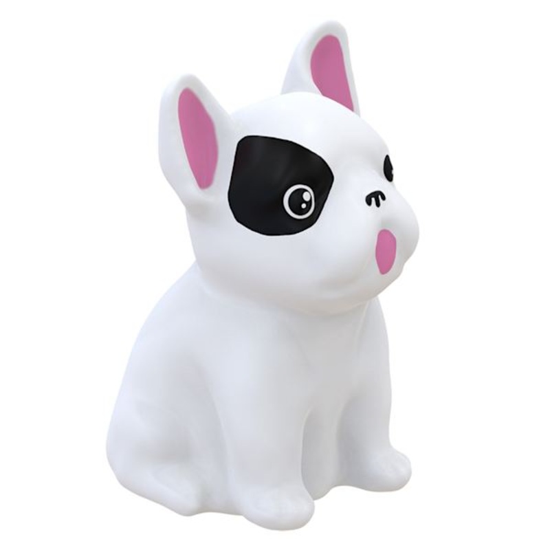 Squishy LED Dog Light, 6″