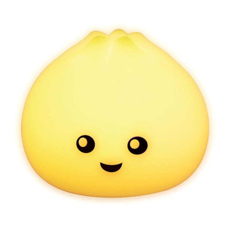 Squishy LED Dumpling Light, 6″