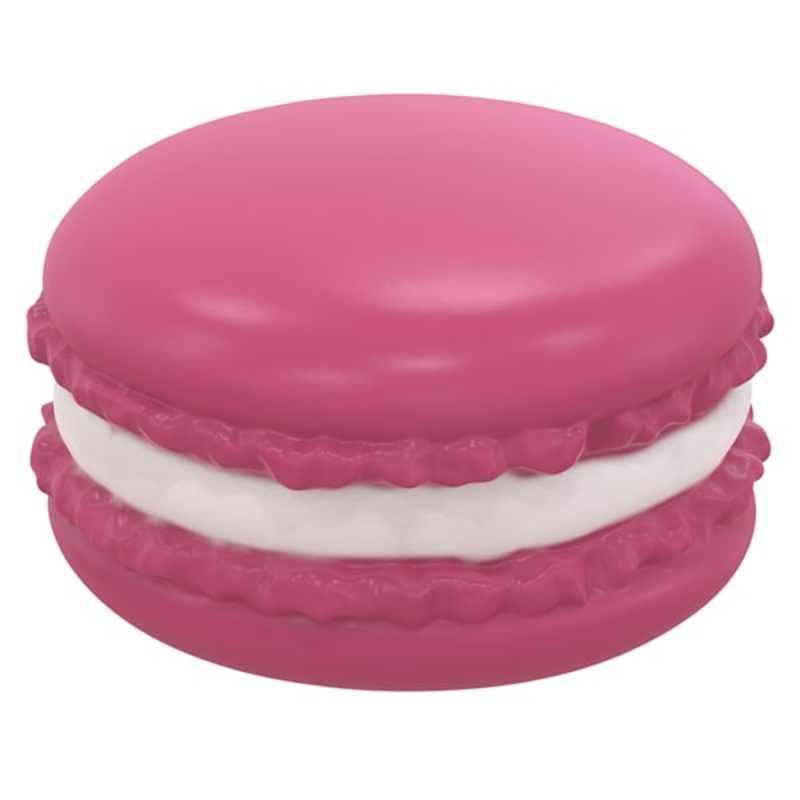 Squishy Pink Macaron Desk Light, 6″