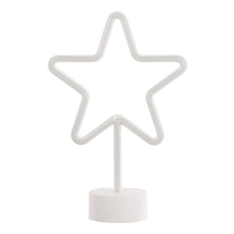 Star LED Neon Stand