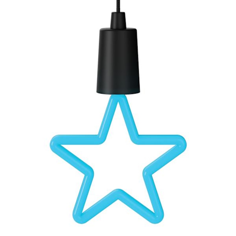 Star Shape Retro Hanging Rope Light