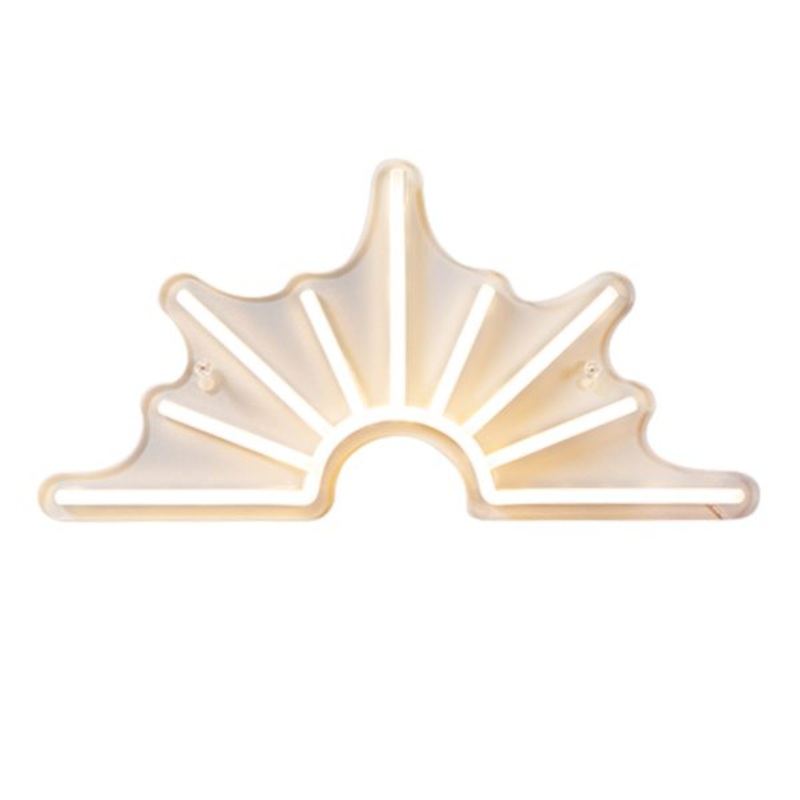 Sunray Neon Wall Sign, 15×7.5