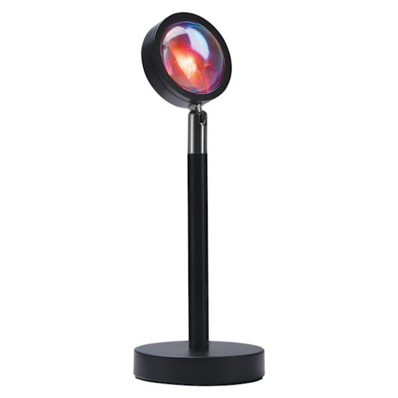 Sunset Lamp with Remote Control, 10″