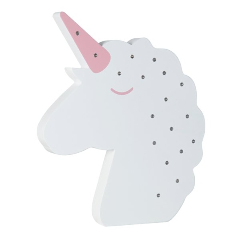 Tiny Dreamers White Unicorn, 8″