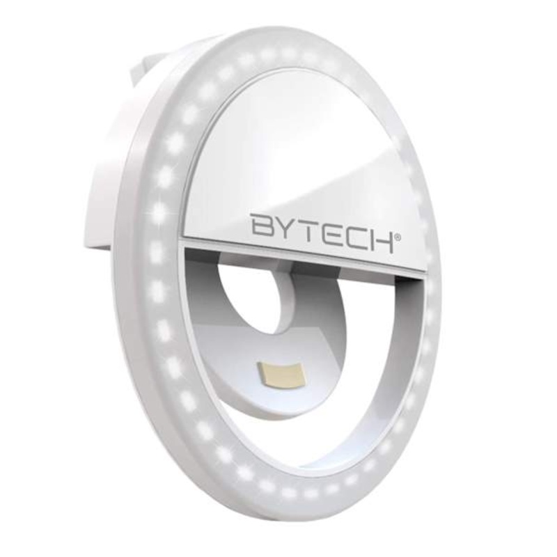 White LED Clip On Selfie Light