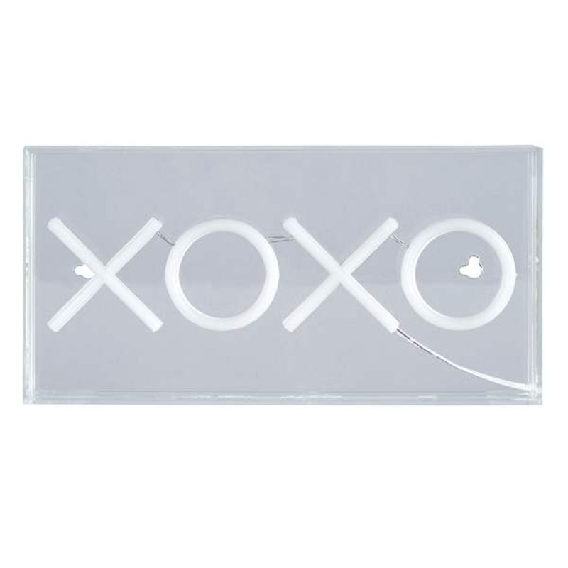 XOXO Acrylic Box, 12×6