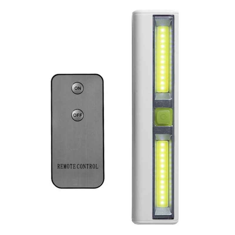 2-Pack Wireless Light Bars with Remote Control