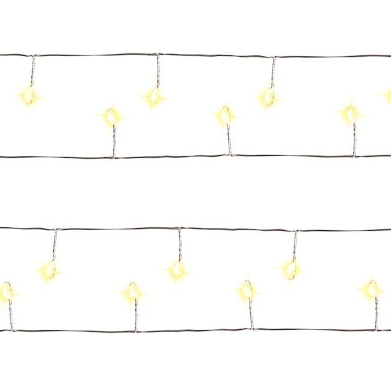 90-Count Gold Wire Fair Lights