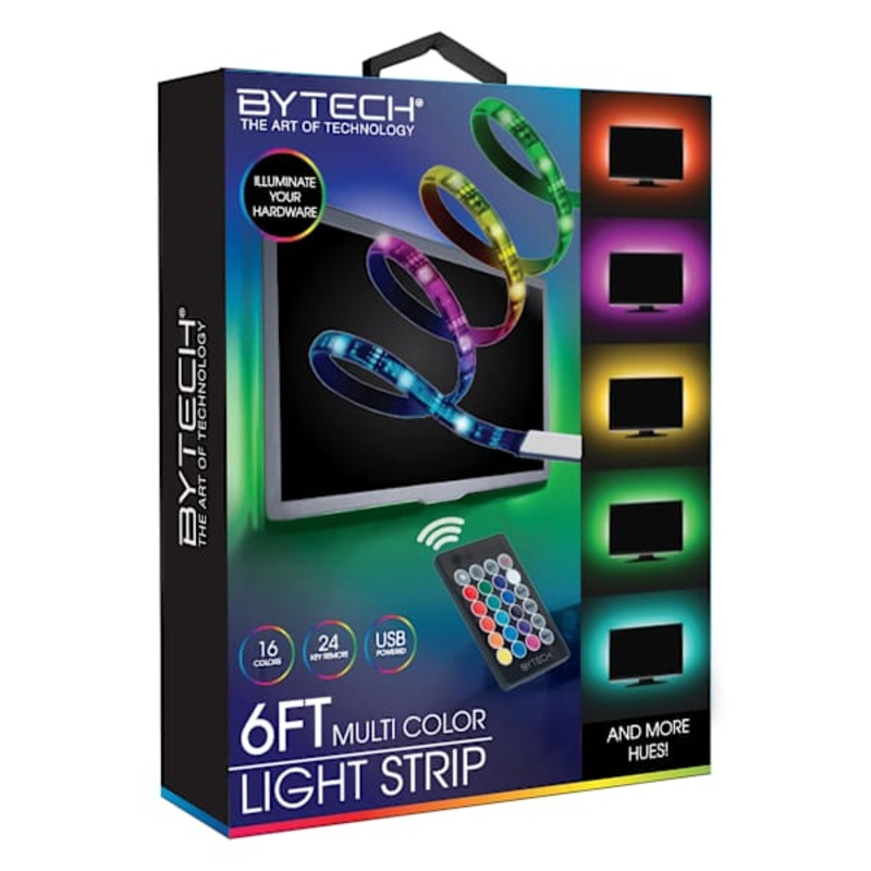 Black LED Backlight, 6′