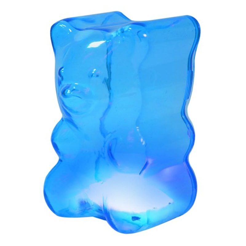Blue Gummy Bear Desk Light, 8.1″