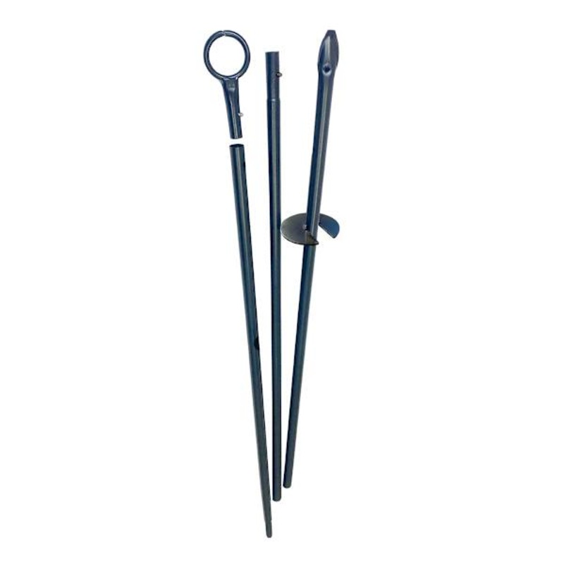 Canopy Light Pole, 9′