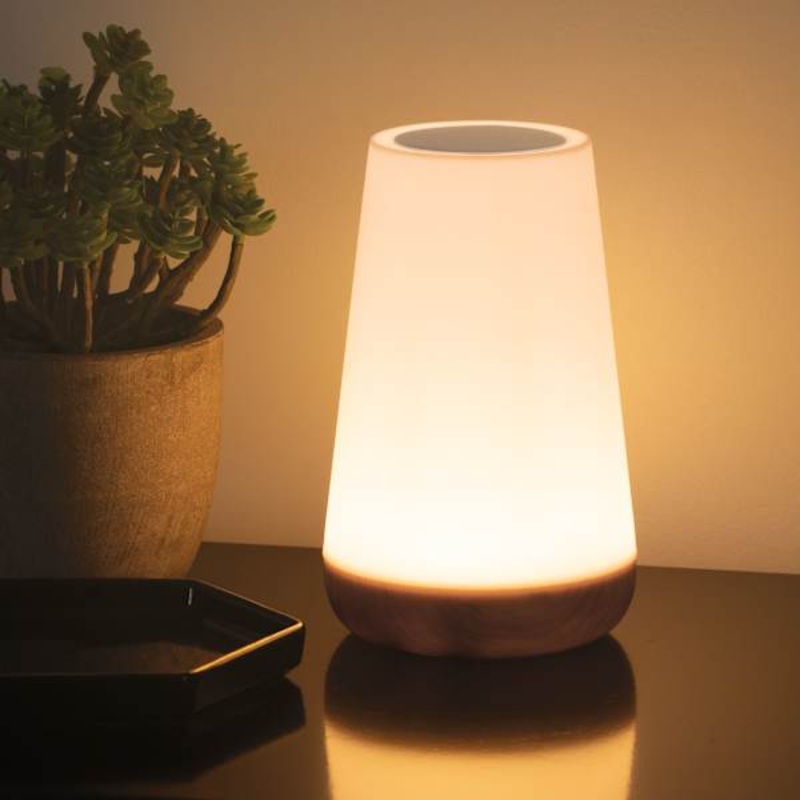 Color Changing Touch Mood Light, 6″