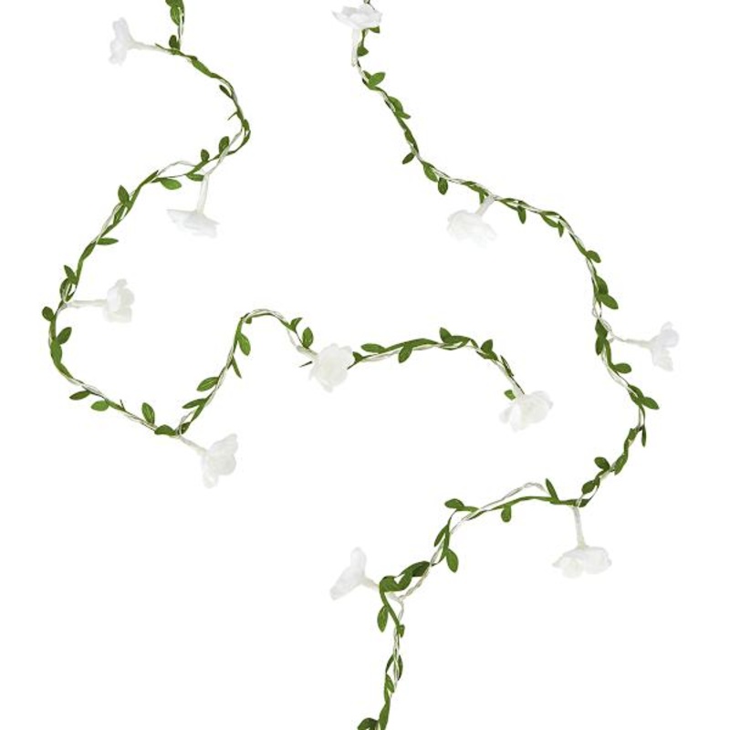 Floral String Lights, 10′