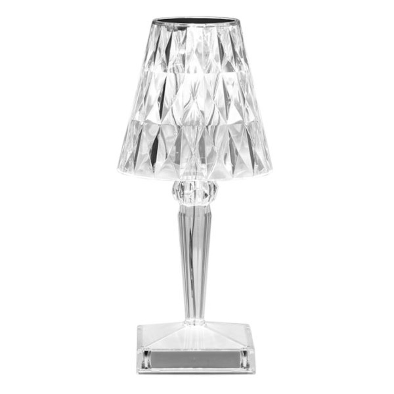 Honeycomb Crystal Touch LED Lamp, 11″