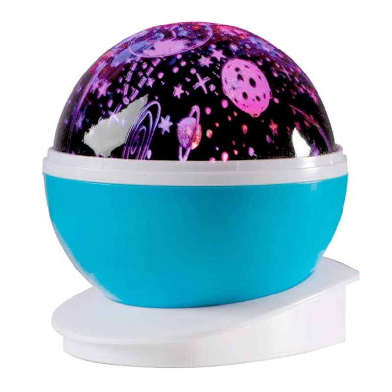 LED Outer Space Projector Light, 6″