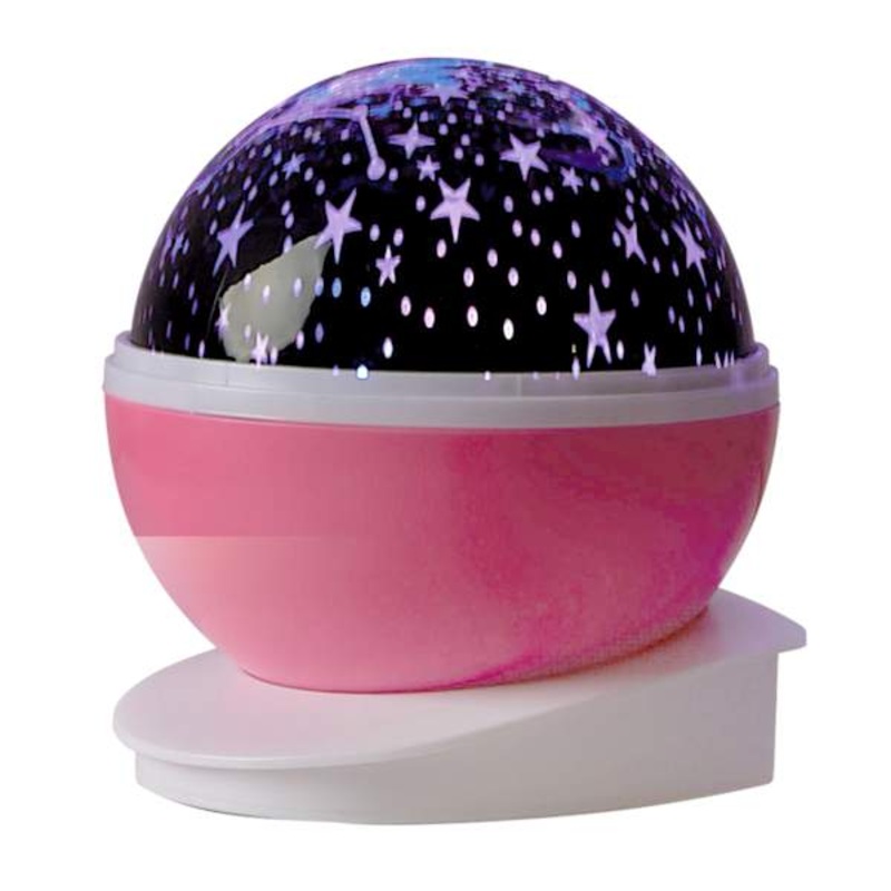 LED Unicorn Projector Light, 6″