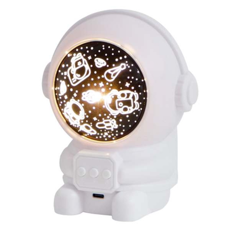Mini Space Man LED Projector, 5.8″