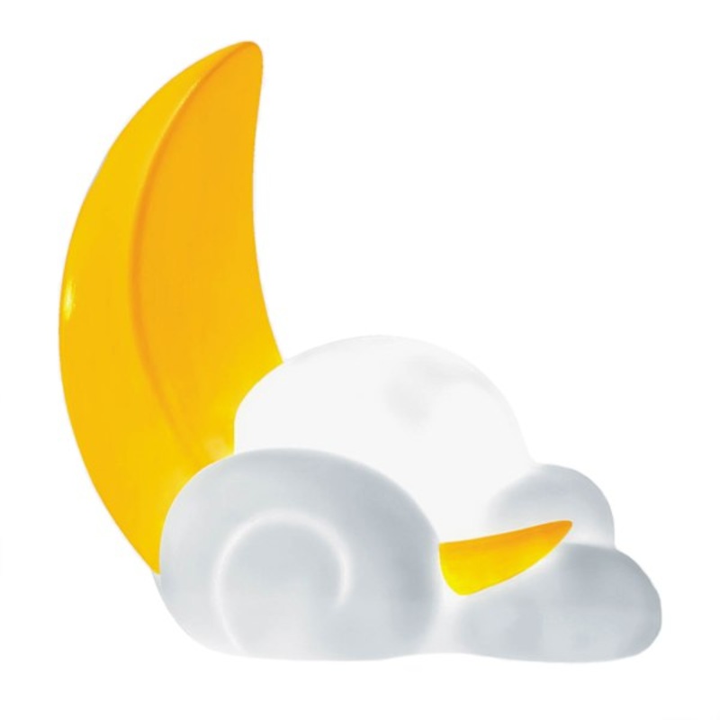 Moon Cloud Night Light, 6″