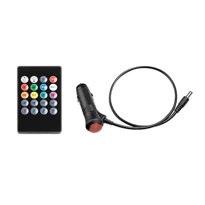 Multicolor Auto Glo Lights with Remote Control