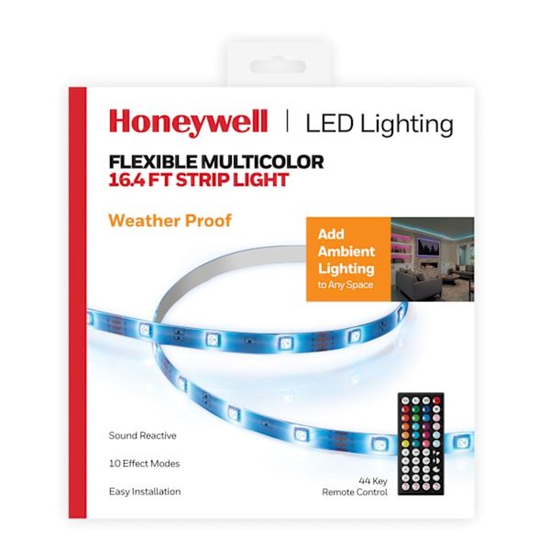 Multicolor Strip Lights, 16.4′