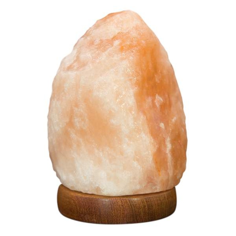 Natural Shaped Himalayan Salt Lamp, 6″