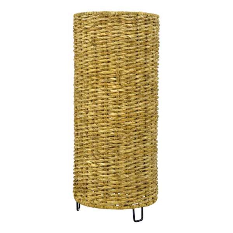 Rattan Desk Uplight, 14″