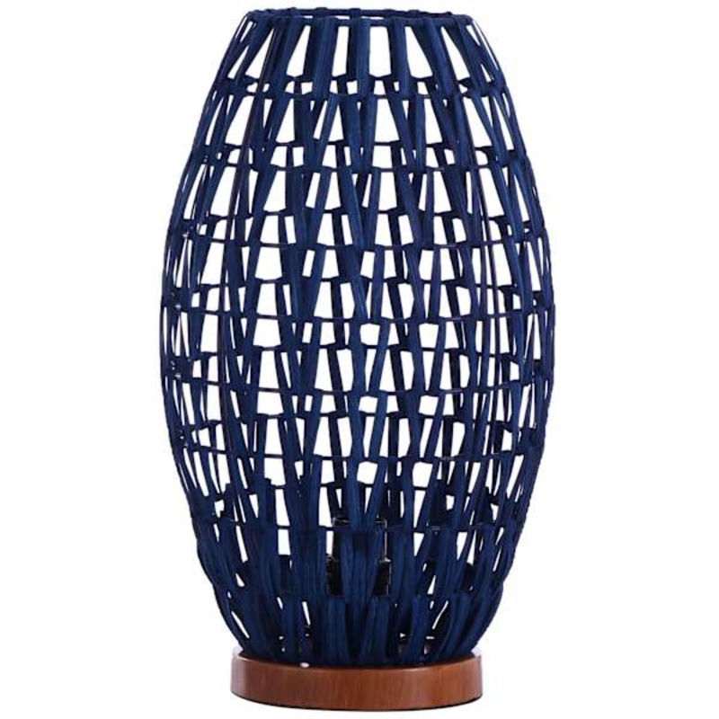 Blue Bamboo Uplight, 16″