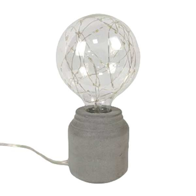 Cement Uplight Base, 5″