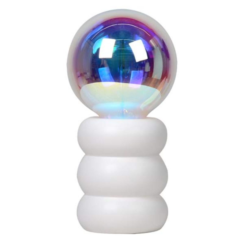 Iridescent Bulb Novelty Uplight Lamp, 15″