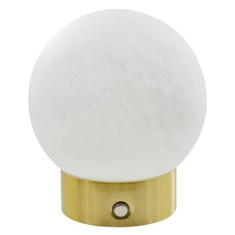 LED Moon Lamp, 7″